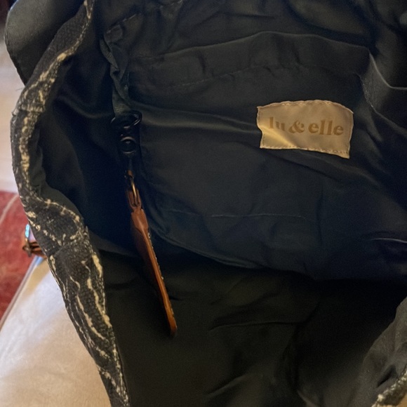 lu & elle Paradise Palm Backpack - Picture 6 of 7